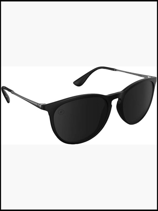 Polarized Sunglasses, Mixed Metal Frame, 100% UV Protection